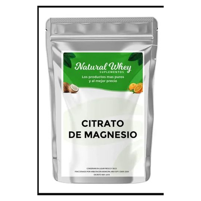 Citrato de Magnesio Natural Whey — 1 kg