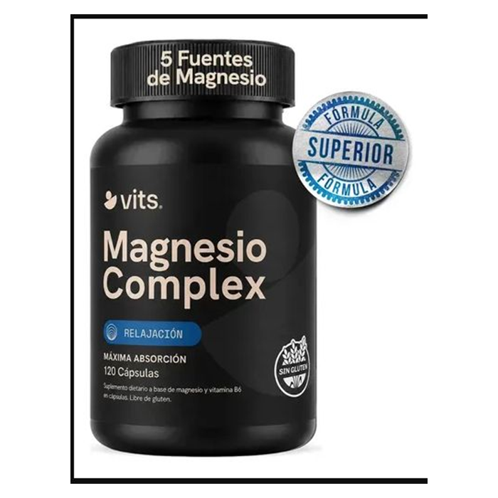 Magnesio Complex VITS — 120 cápsulas